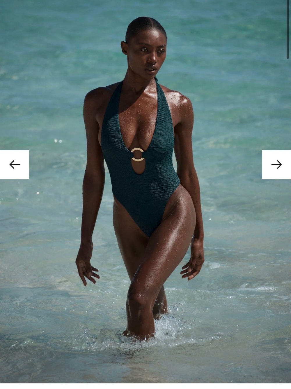 NWT Monday Swim Montego One Piece - Picture 6 of 6